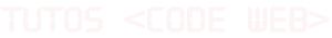 Codeur Je code par la pratique